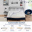 Matelas en mousse viscoélastique réglable 10 po-492988012