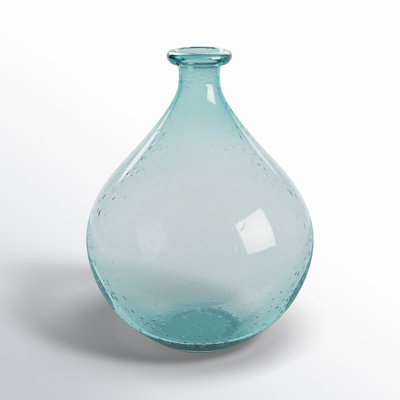 Alaiha 10.2'' Glass Table Vase