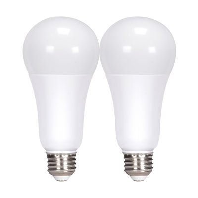 18 Watt White LED Bulb