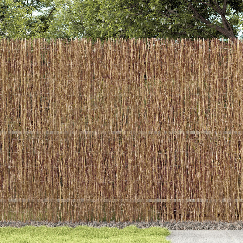 Bamboo Border Fencing
