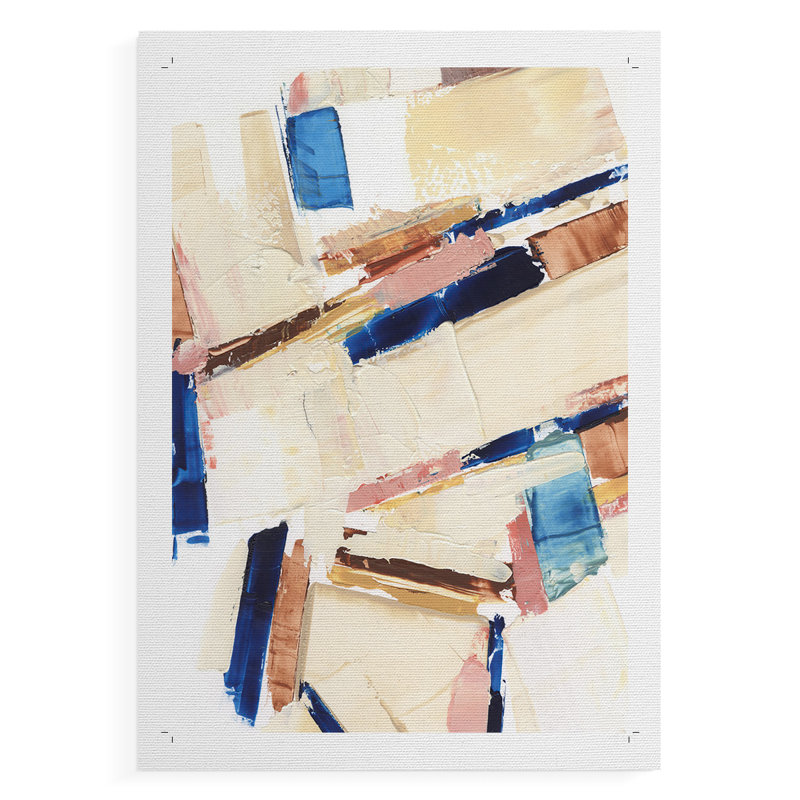 Pivot Point II - Impression sur toile seulement - NON-CADRE, H 12 po x l 8 po