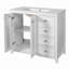 Meuble-lavabo 36 po avec 2 portes à fermeture douce et 3 tiroirs-968059934