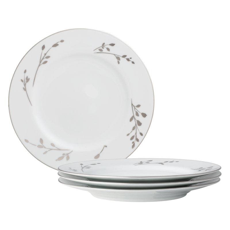 Ensemble de 4 assiettes à salade 8-1 / 4 po Noritake Birchwood