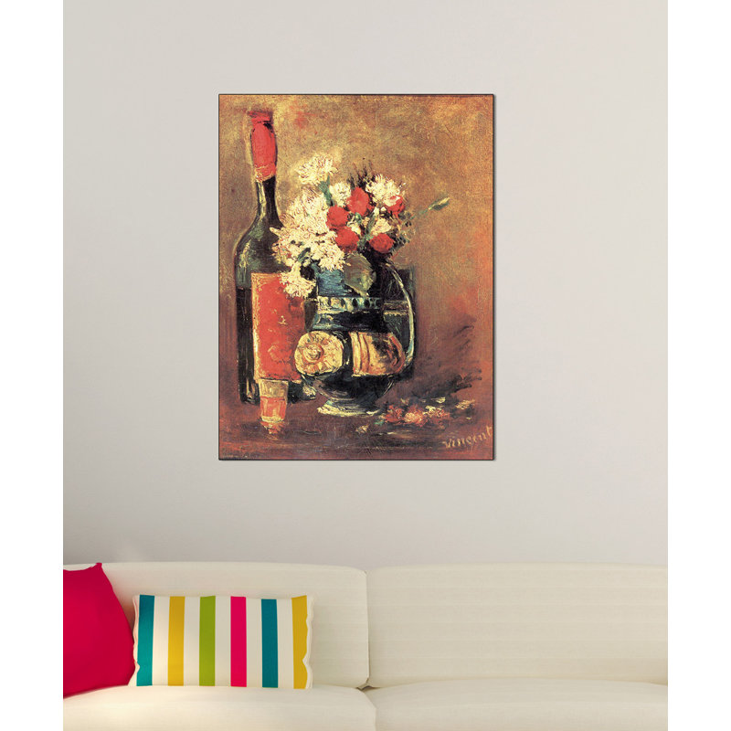 Vincent Van Gogh - Wrapped Canvas Painting, 80cm H x 60cm W x 1.8cm D