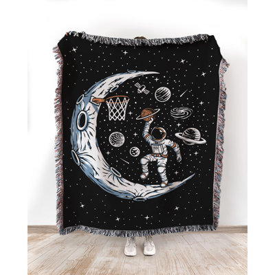 Hand Woven Throw Blanket