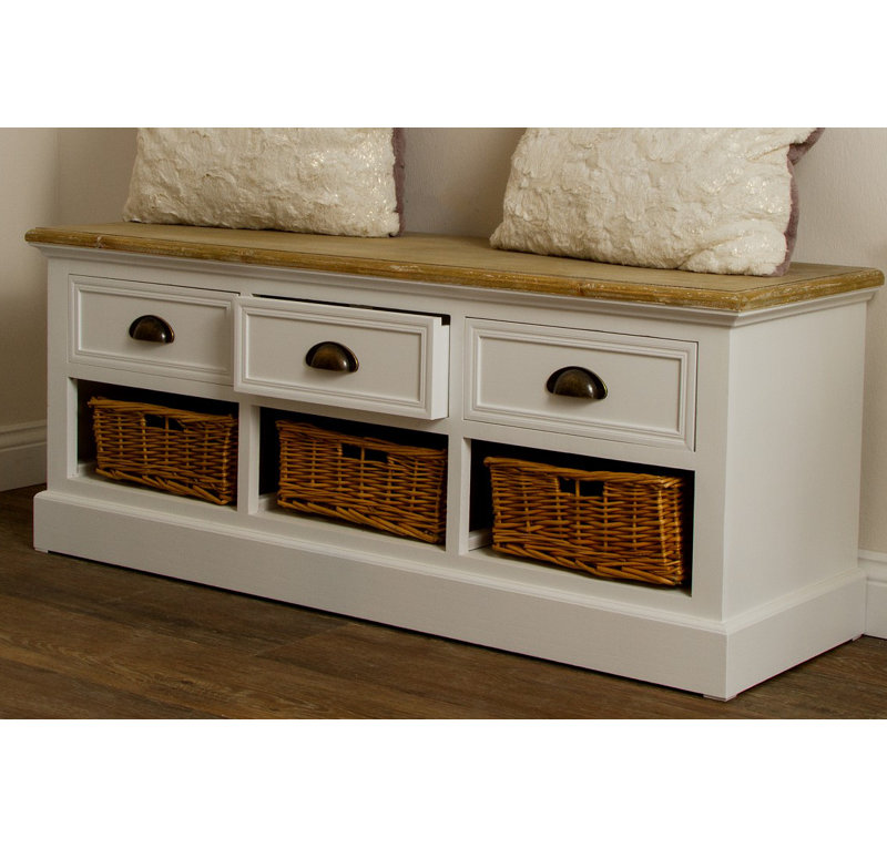 Toscana Storage Bench