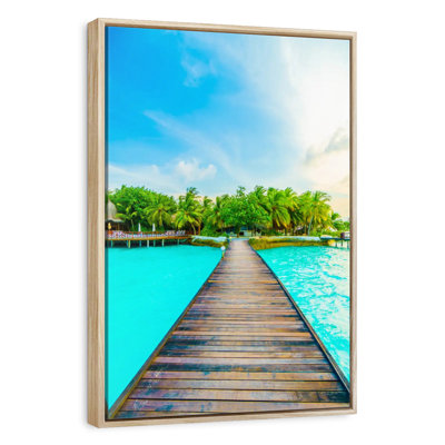 Maldives Tropical Jetty