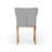 Rouen Velvet Solid Back Side Chair
