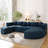 Modular Boneless Sectional Sofa