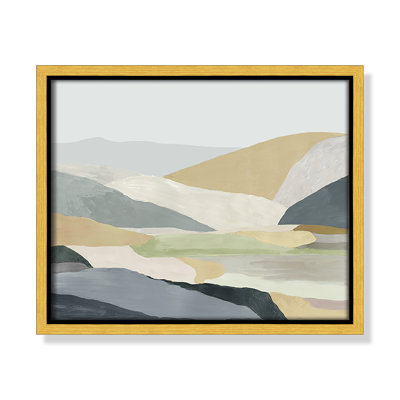 Blair "Warm Hills I" Painting