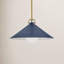 Luminaire suspendu conique à 1 lumière Zoë-1140681377