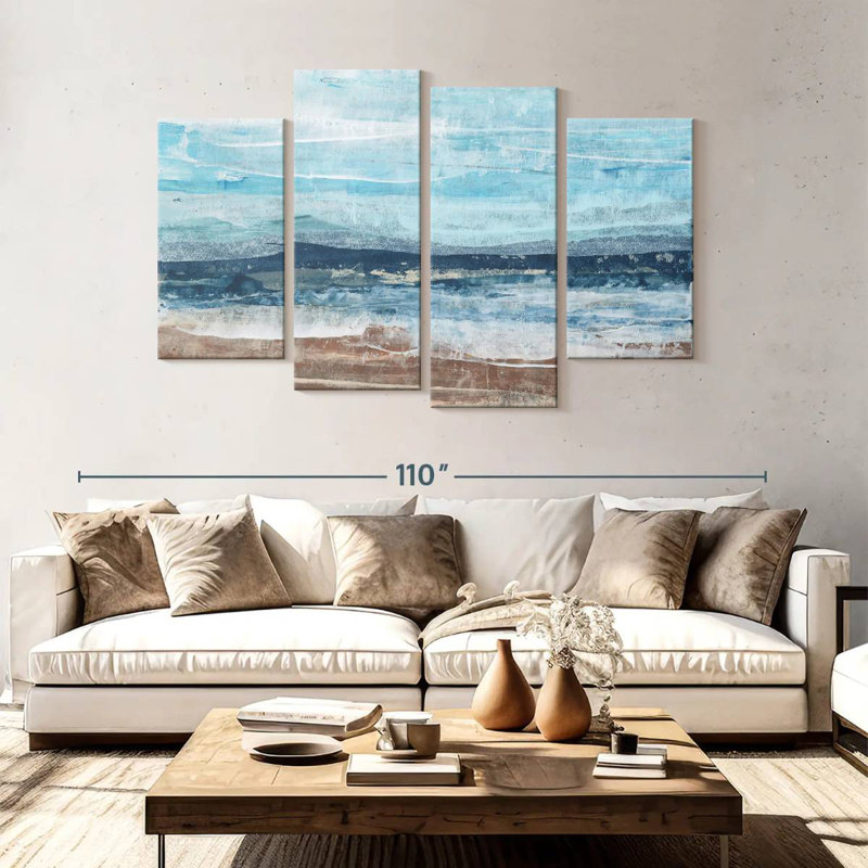 Avery To The Shore, 54'' H x 84'' W