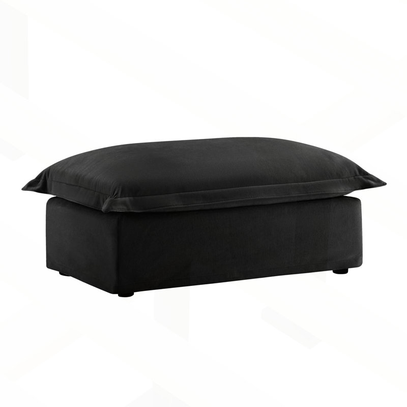Luxurious Modern Sofa with Removable Covers and Sturdy Frame