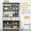 Armoire de rangement à 63 tablettes H 63,5 po