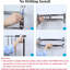Porte-serviettes mural pliable