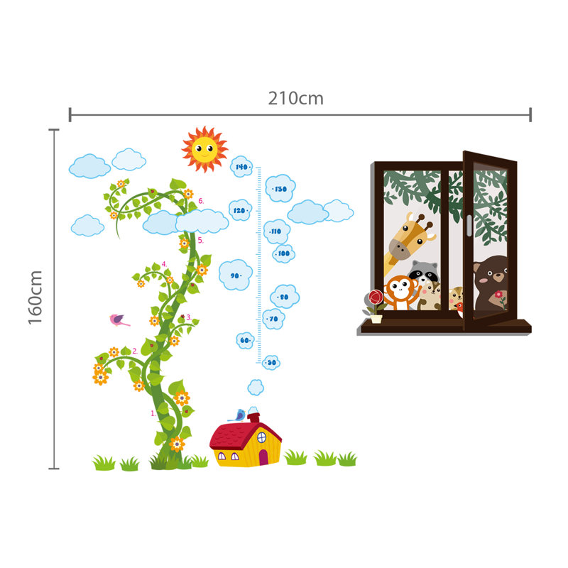 Glenda Window Decal