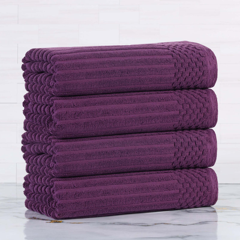 Ensemble de 4 boîtes d'invités de même taille Kaeleah, Mauve