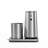 sensor pump foam + caddy + cup, brushed stainless steel-116794496