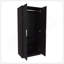 Armoire Trappe Eco, chambre, noir