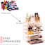 Rangement à 7 tiroirs pour maquillage et bijoux en acrylique-22758429