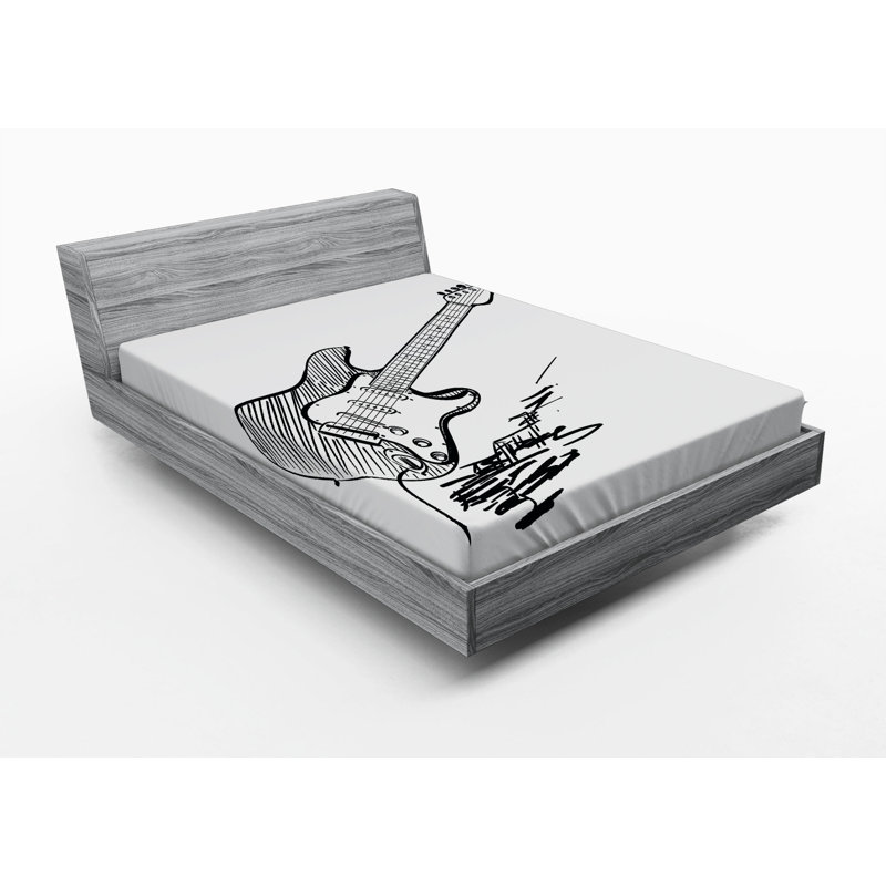 Microfiber Fitted Sheet, Full Fitted Sheet