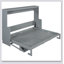 Murphy Bed with Hydraulic Lift & Desk Design