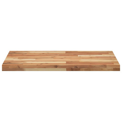 Solid Wood Bathroom Shelves