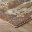 Tapis abstrait rouille / beige Bellavia-512627376