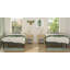 Ensemble de sommier plateforme simple en métal 2 pièces Rudchester-995748750