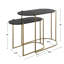 Ensemble de 2 tables gigognes Everly Quinn Aztec