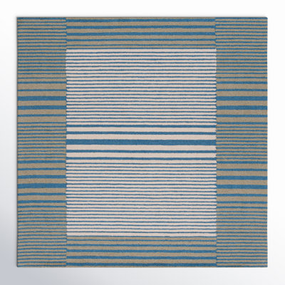 Fairhaven Hand-Tufted Striped Rug