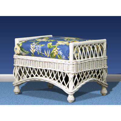 Rosado Upholstered Ottoman