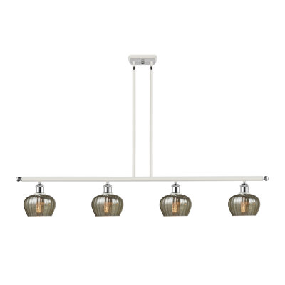 Luminaire suspendu linéaire à 4 lumières pour îlot de cuisine Lyman