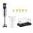 BergHOFF X5 Pro Food Processor, 5 Multifunctional Blades, 1000W 18000 RPM 16-Speed Control 13ft Cord