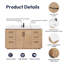 Meuble-lavabo simple 60 po Cloverfield-93496142-93496143