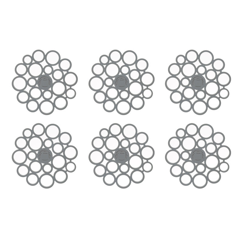 Silicone Round Piece Trivet, 6