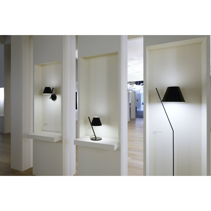 La Petite Table Lamp by Quaglio Simonelli, Black