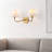 Galena 2-Light Dimmable Wallchiere