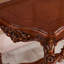 Console de style européen en bois massif.