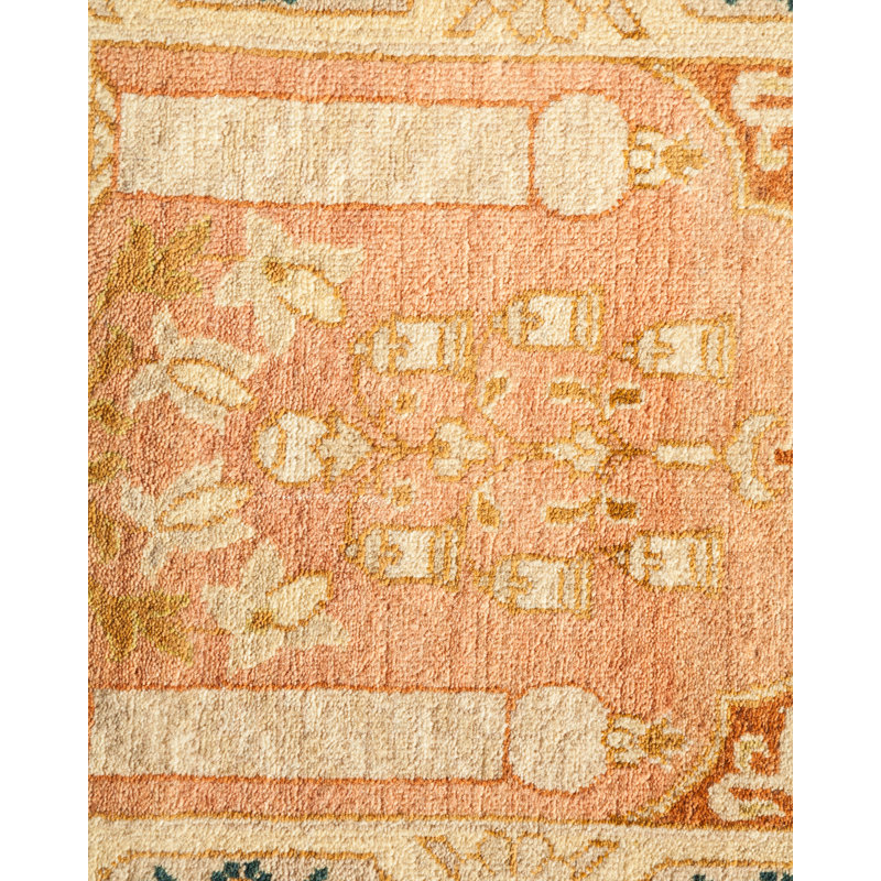Classic One-of-a-Kind 8' 1" X 9' 10" Hand Knotted Area Rug