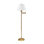 Heritage 52" Swing Arm Floor Lamp
