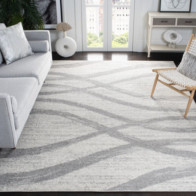 Shelva Performance Abstract Rug