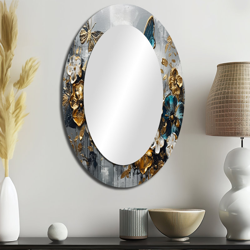 Miroir mural traditionnel, 36 po x 24 po