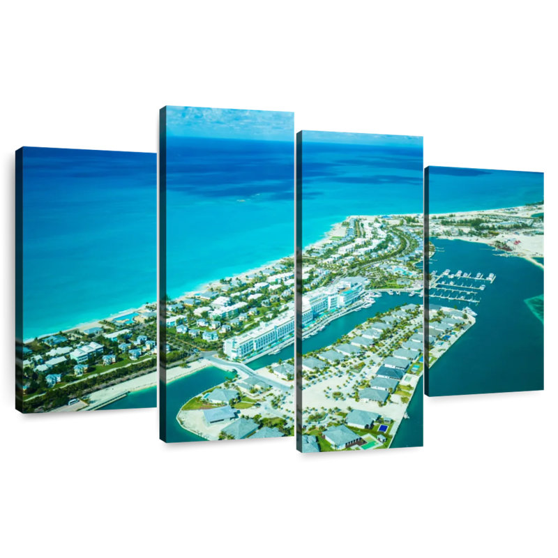 Gillard Bimini Island, 22" H x 36" W