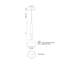 Rise 1 - Light LED Pendant-967544948