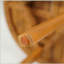 Table d'appoint ronde en acacia