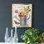 «Watering Can Bouquet I», toile encadrée de qualité supérieure - prête à être accrochée-100456879-100456882