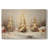 Golden Yule Serenade-Premium Gallery Wrapped Canvas-537800612