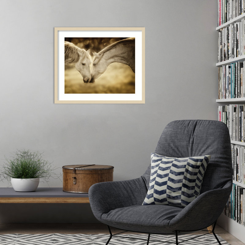 «Connections» par PHBurchett, impression sur bois encadrée, H 21 po x l 25 po