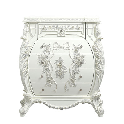 Commode à 5 tiroirs Ornate